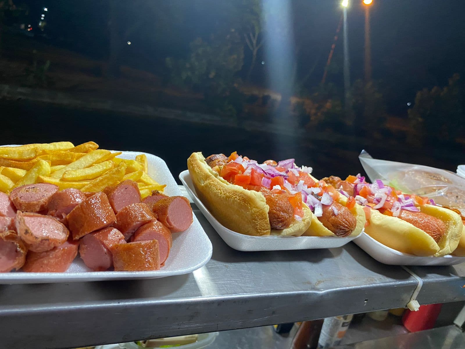 Hot Dog Relleno