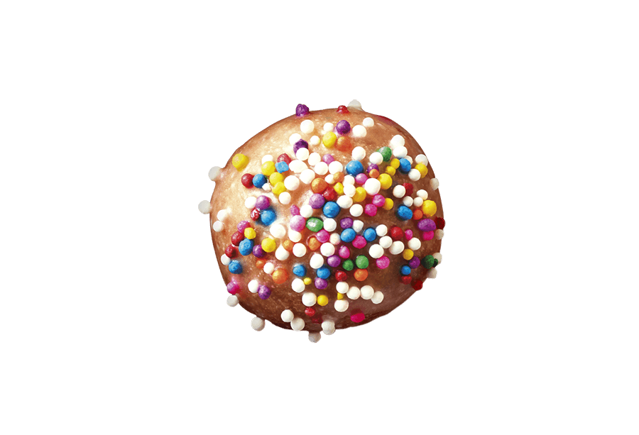 Timbit Birthday Cake