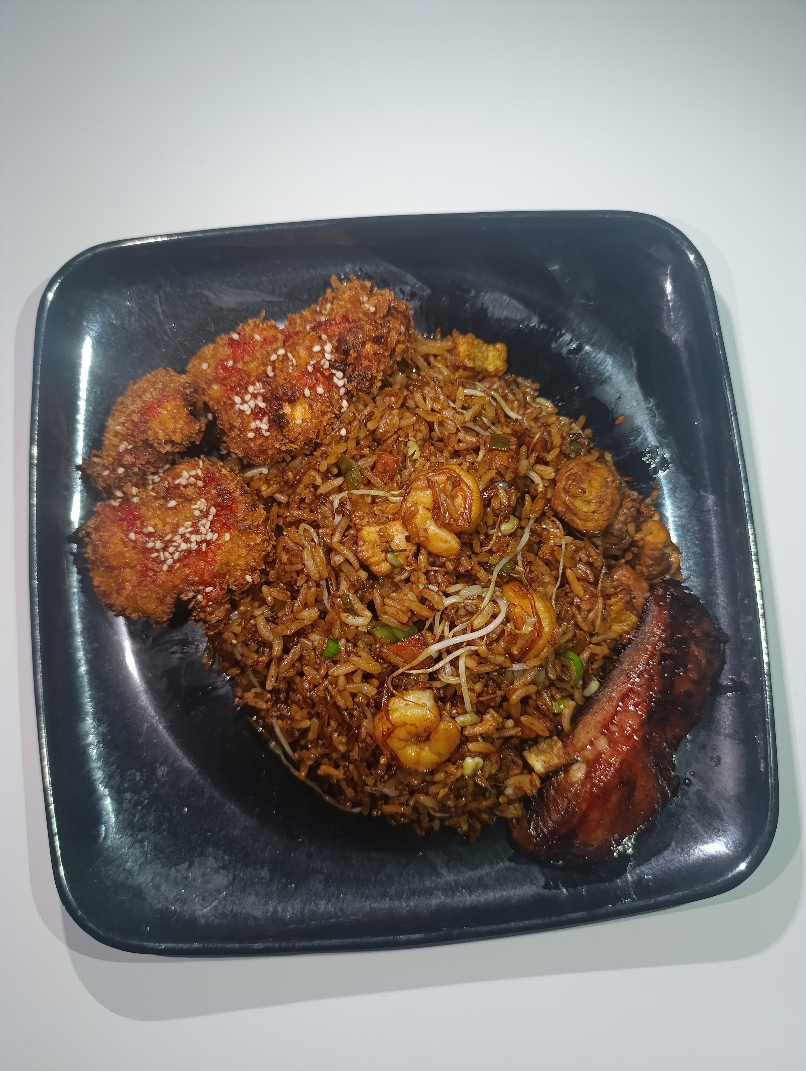 Arroz Especial Full Wok (1 Persona)