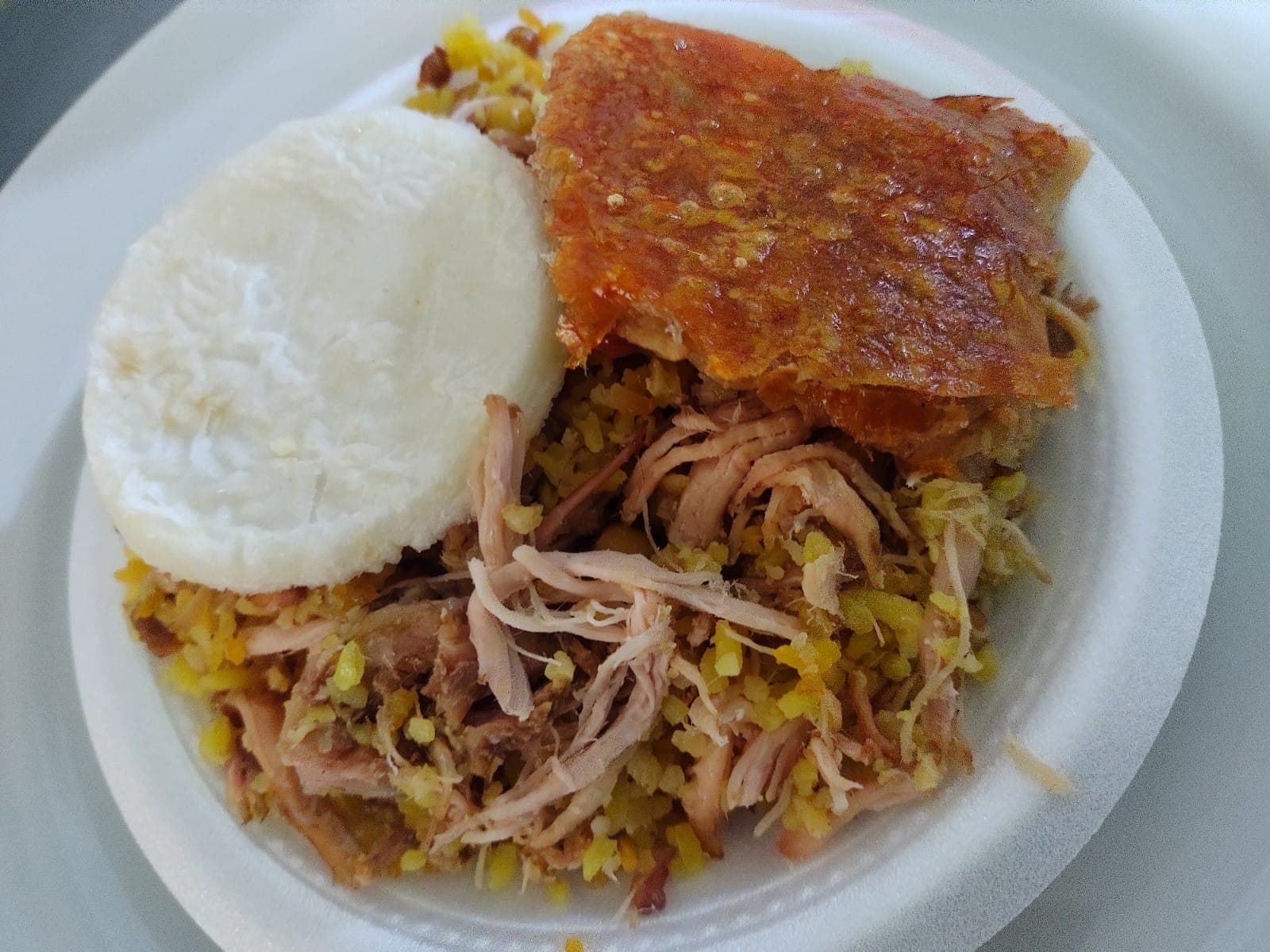 Lechona plato de 6 Libras