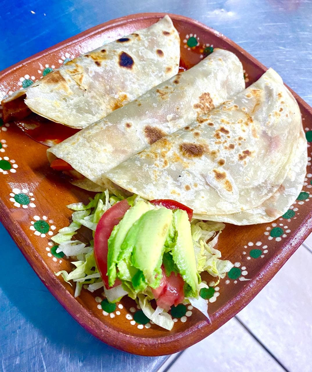 Tacos de Harina