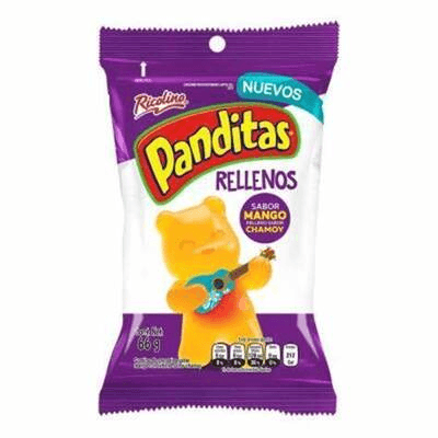 RICOLINO PANDITAS RELLENOS PAQUETE 72 GR