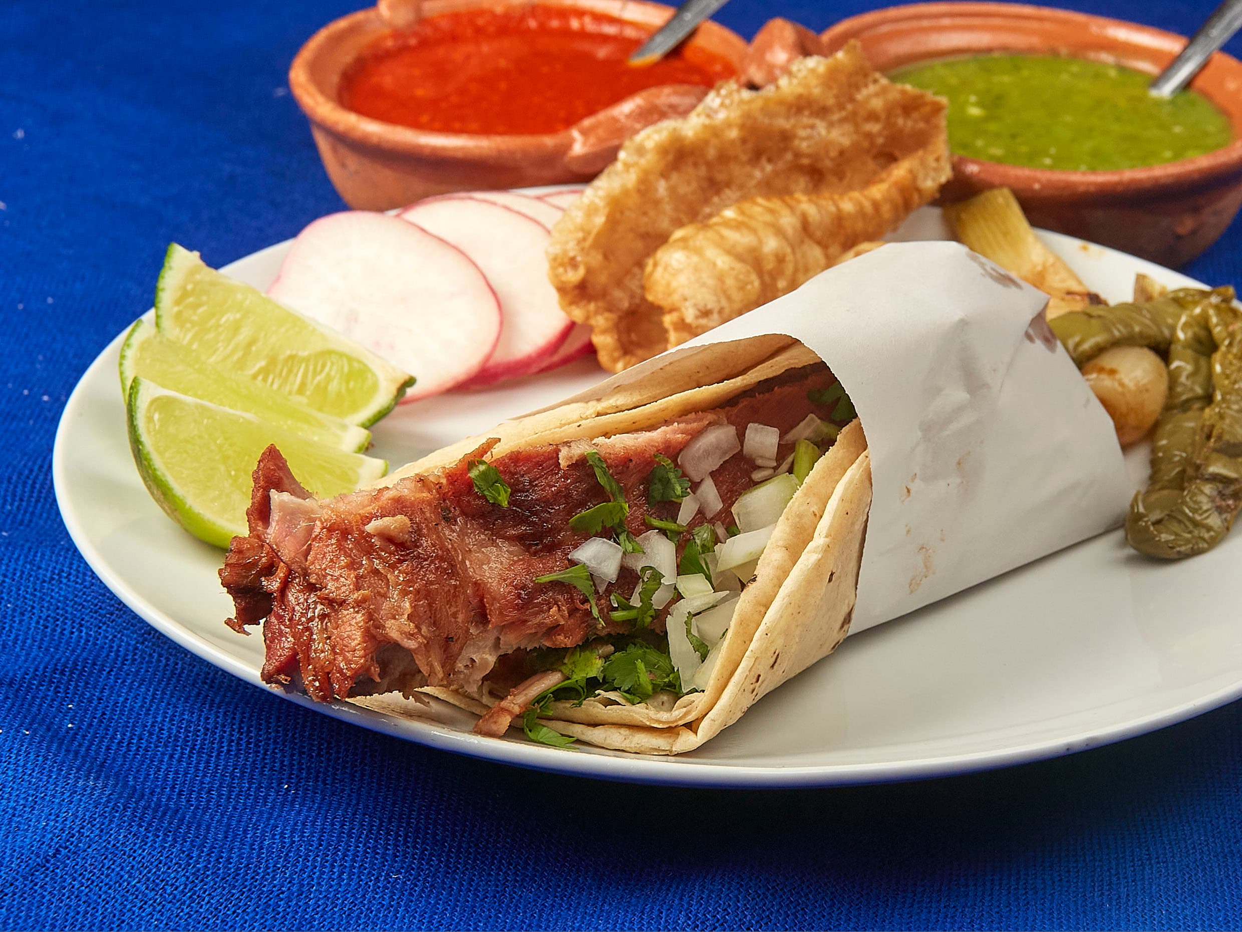 Taco Surtido