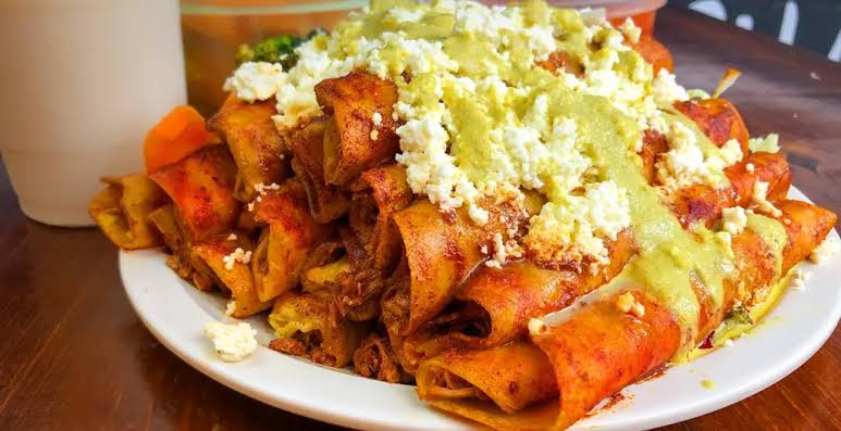 Tacos Rojos