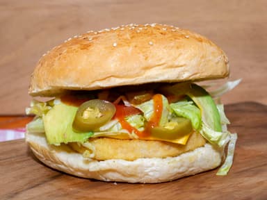 Hamburguesa Pollo