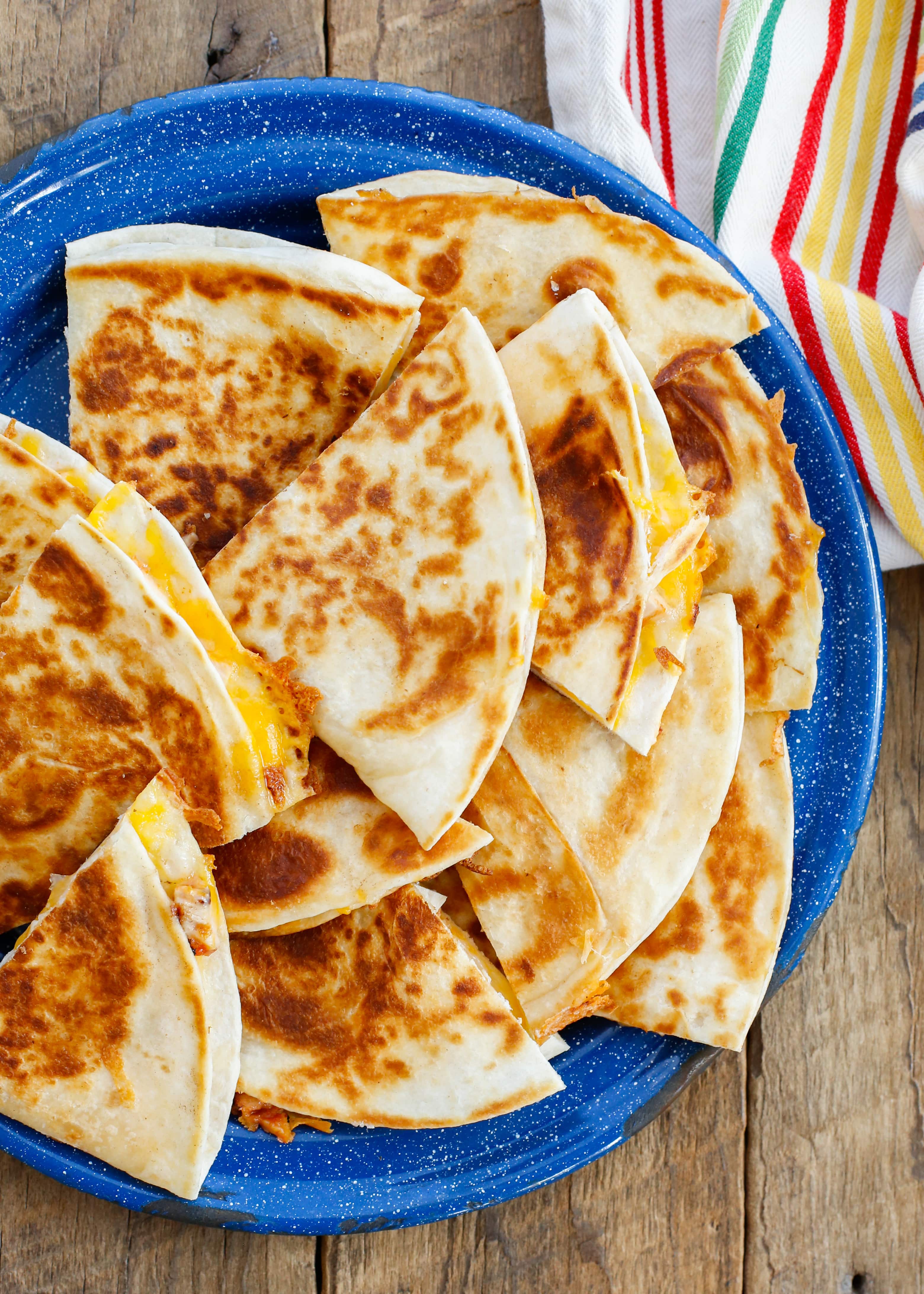 Quesadillas 3 Piezas