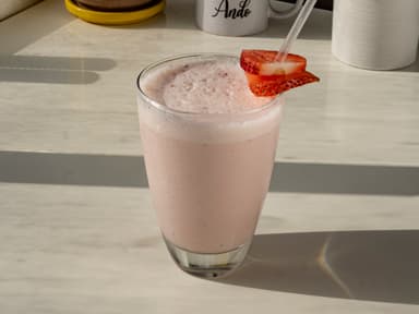 Licuado de Fresa