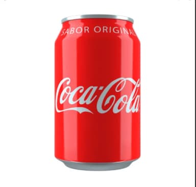 Coca - Cola Lata Sabor Original