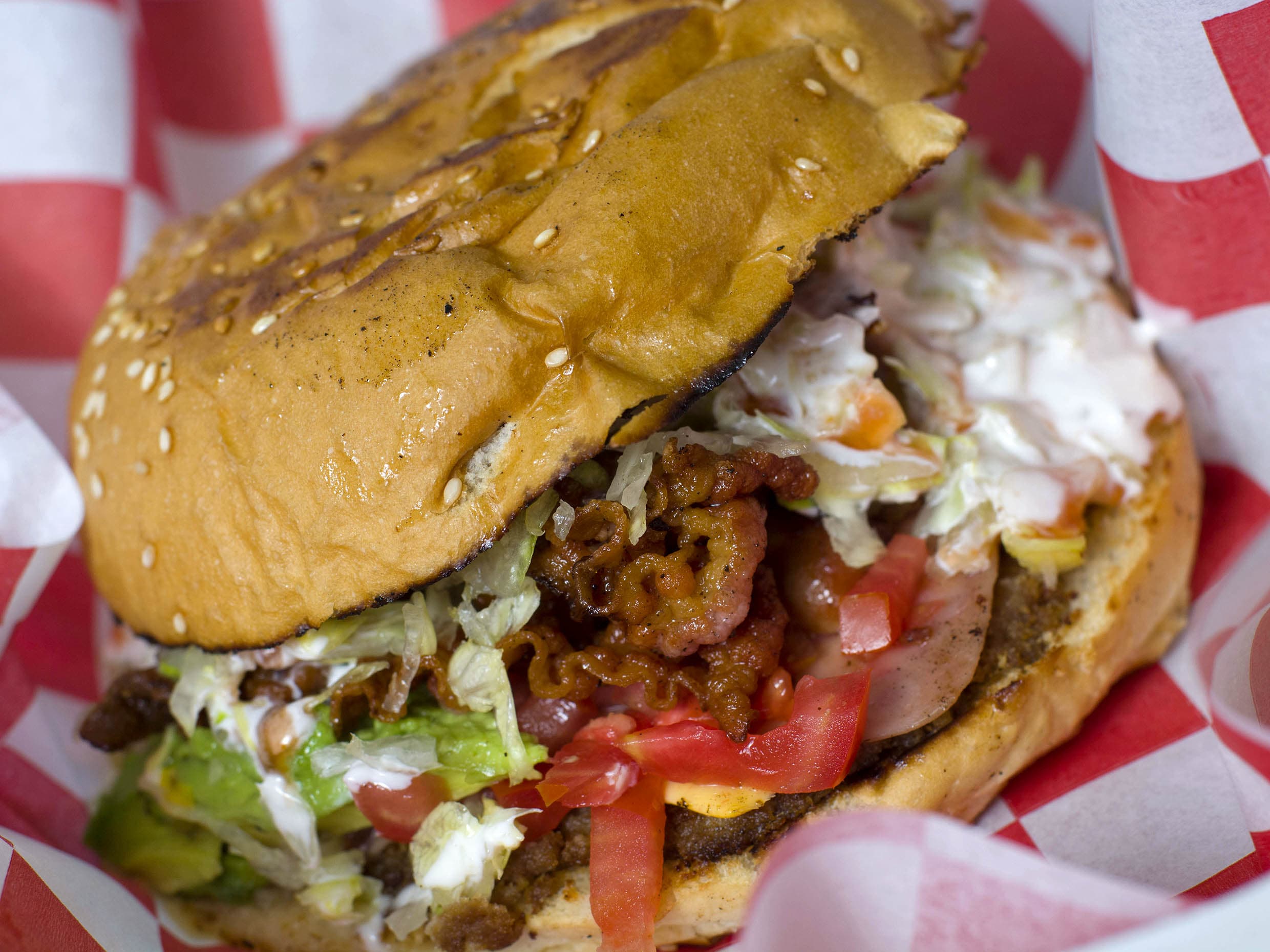 Hamburguesa especial #1