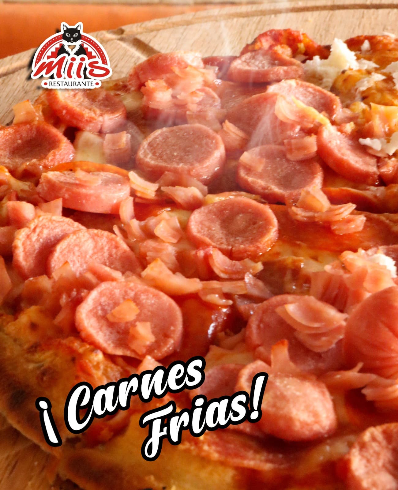 Pizza Carnes Frías