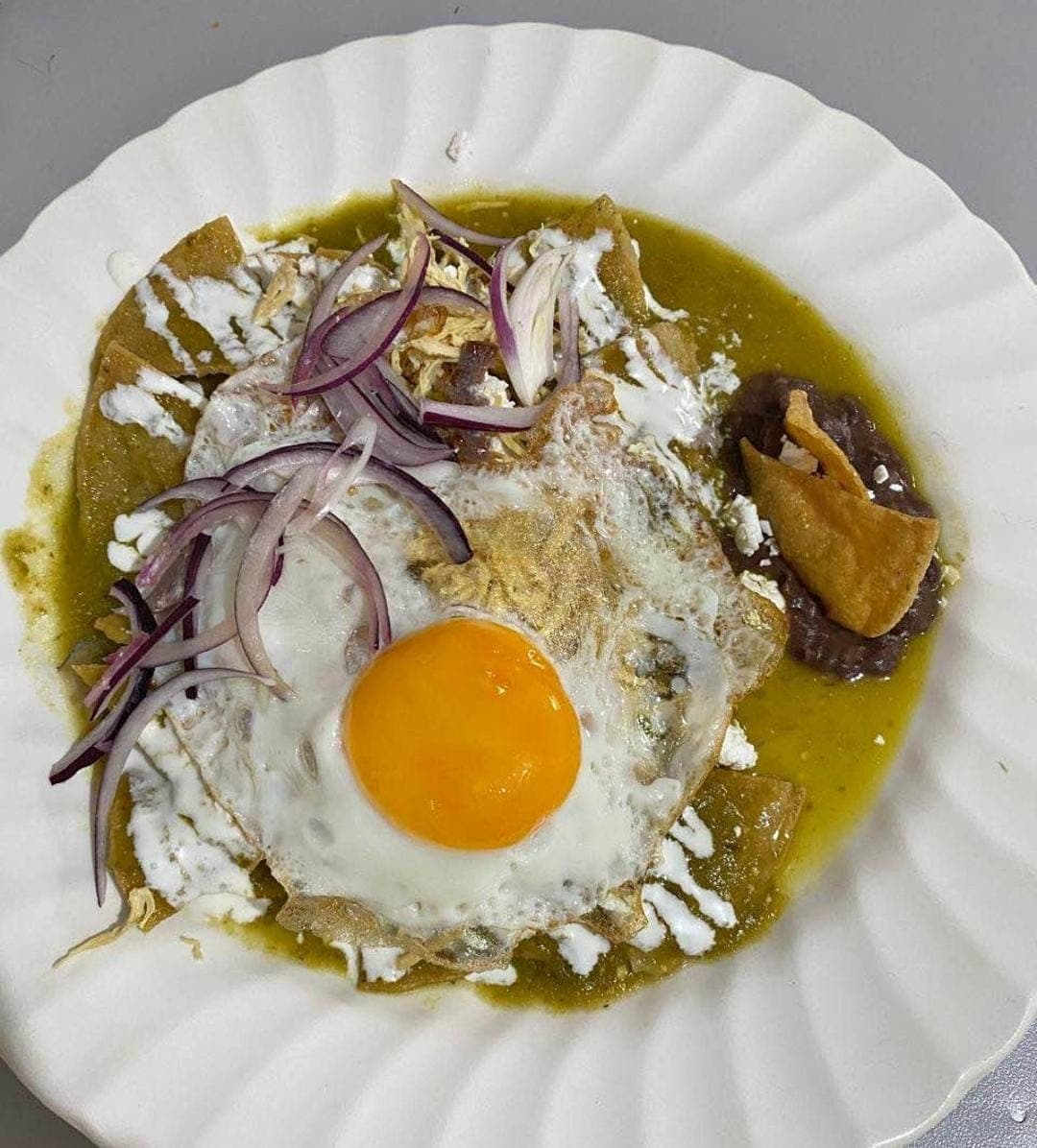 Chilaquiles Verdes