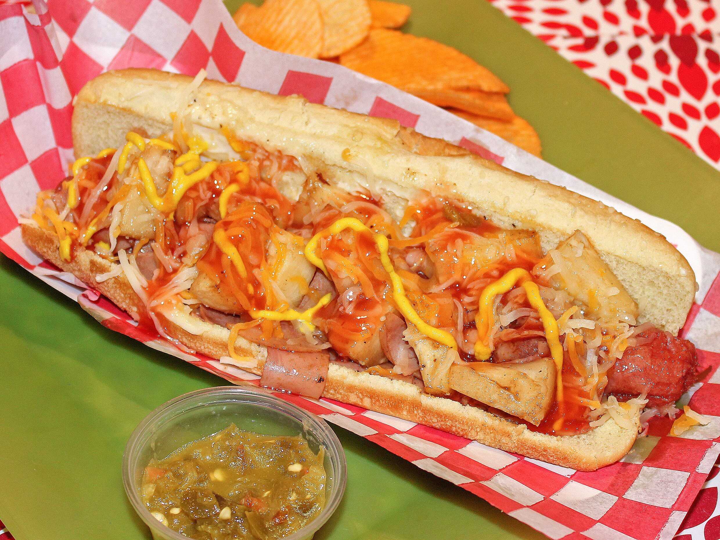 Hot Dog Hawaiano 🔥