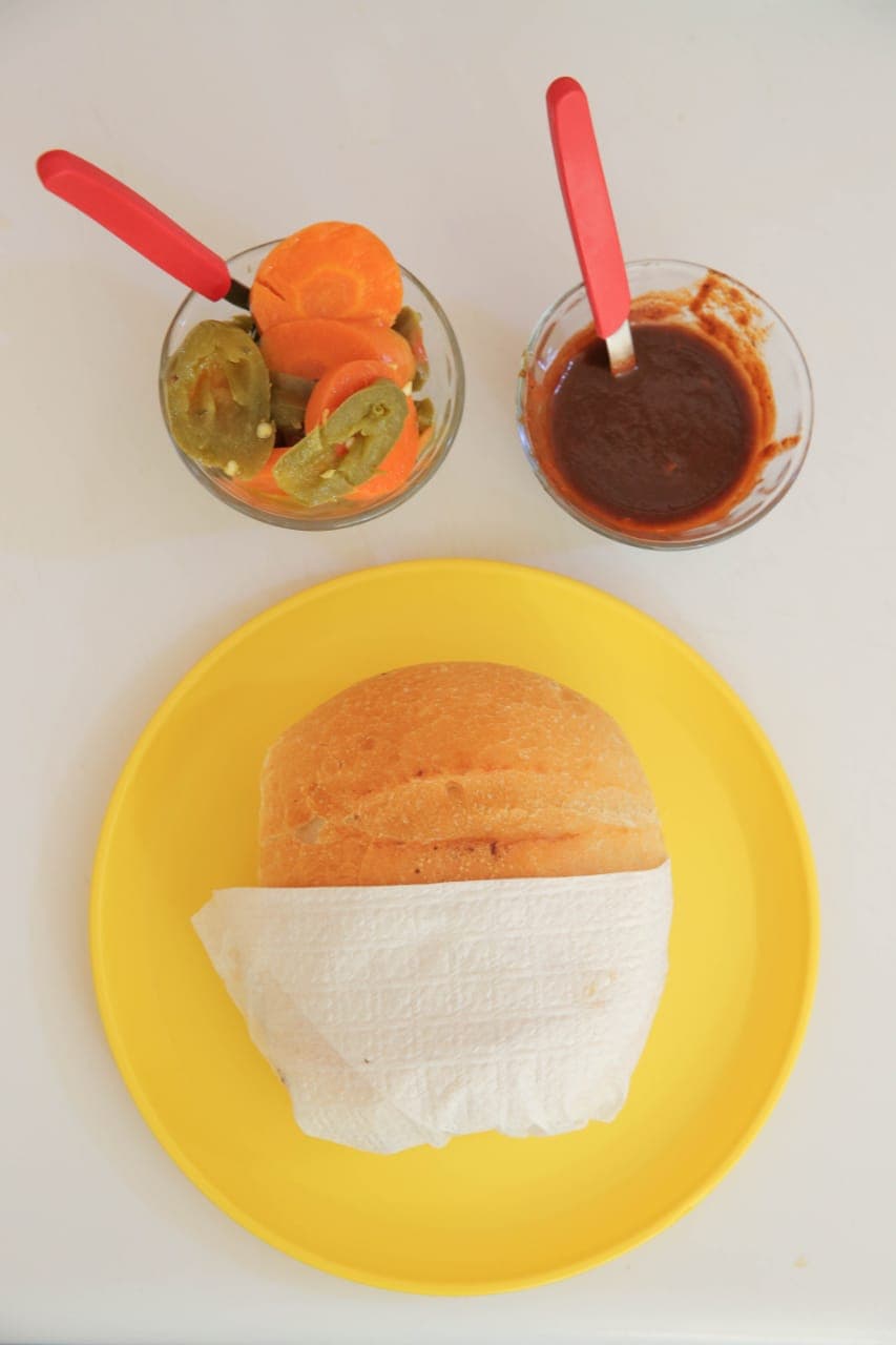 Torta tinga de pollo con quesillo