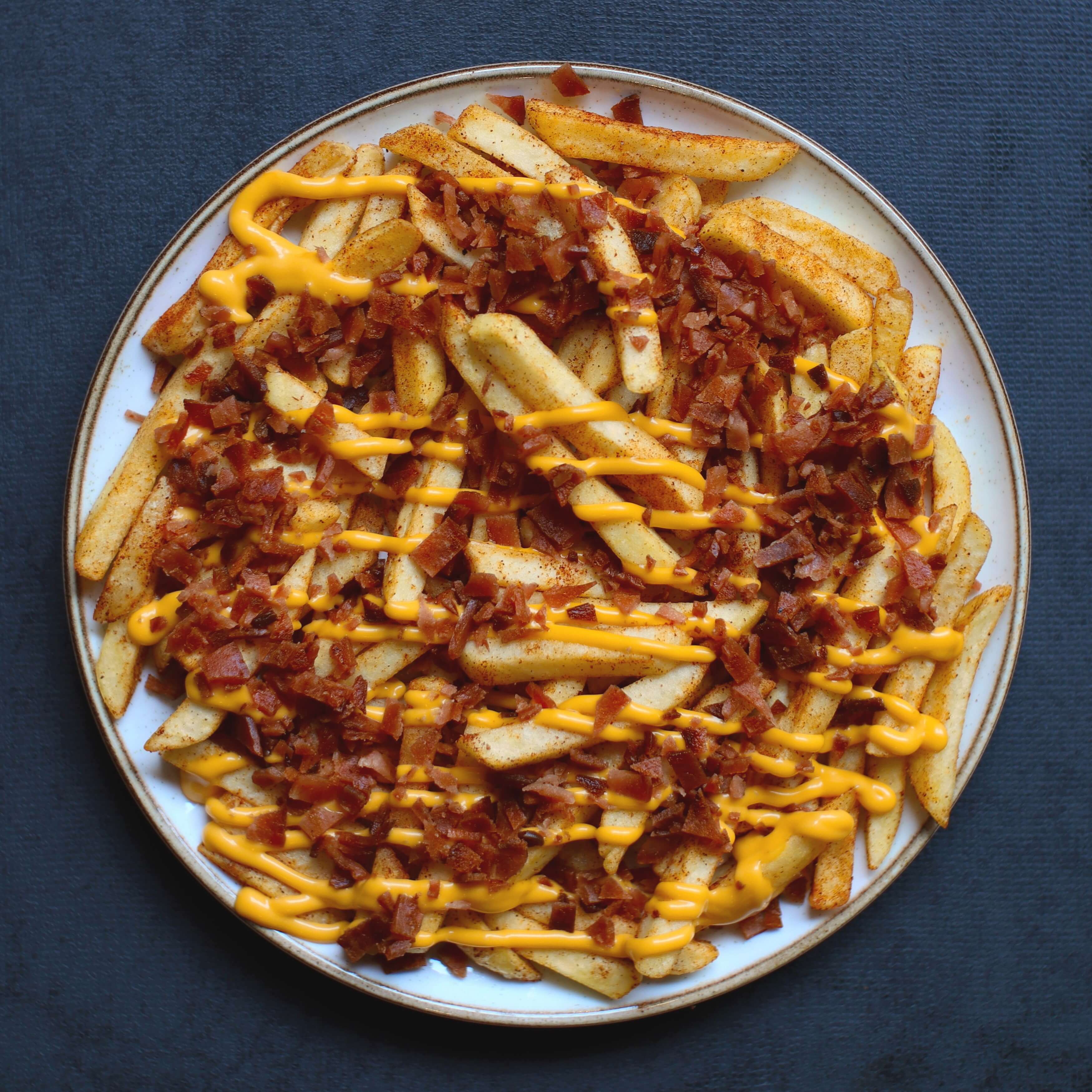 Cheese Bacon Fries