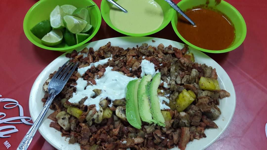 Orden de Bistec con Queso
