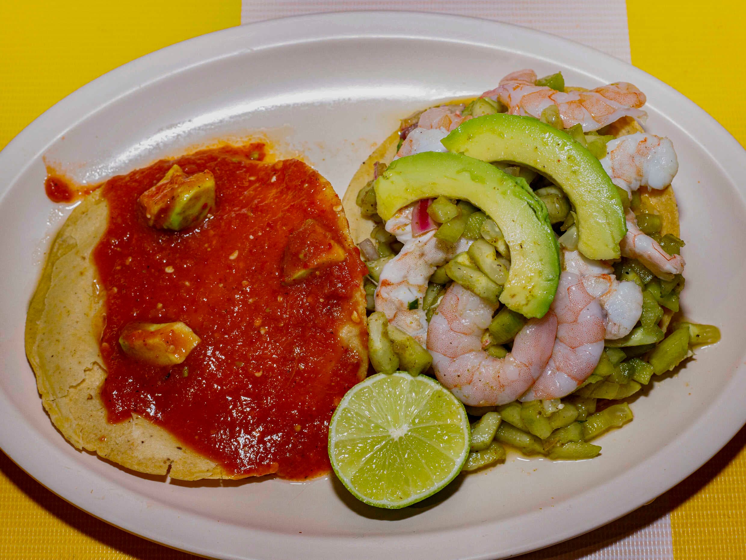 Aguachile.