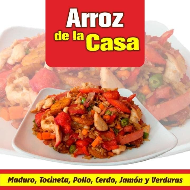 Arroz Paisa Familiar 8 Personas