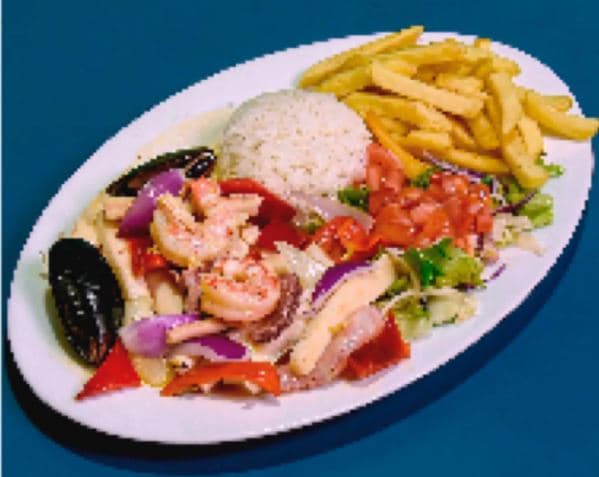 Mariscada al Ajillo o Mantequilla
