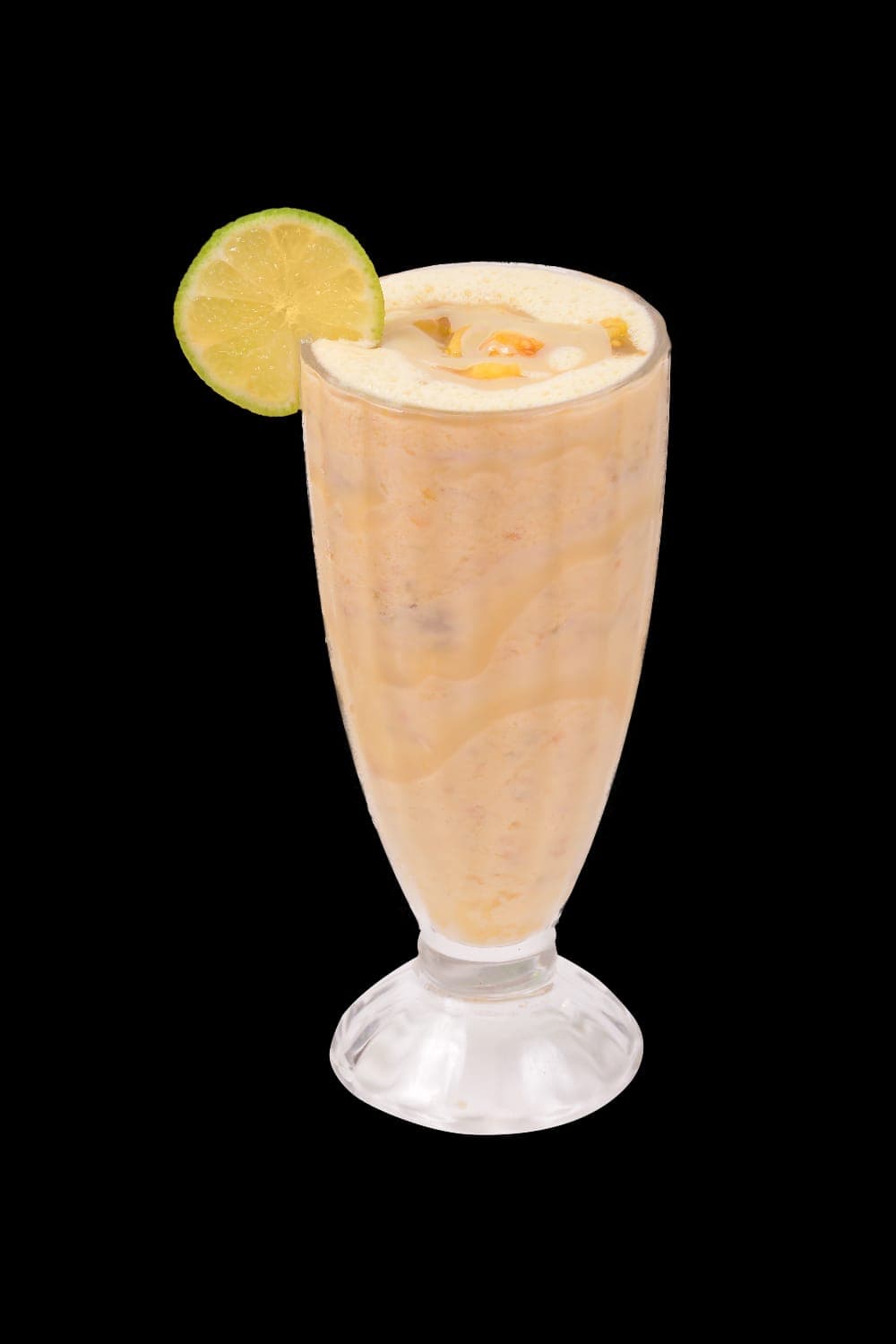 Lulada con Helado.