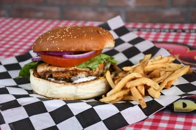 Hamburguesa de Pollo