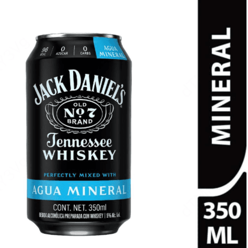 Jackdaniels Mineral 350Ml