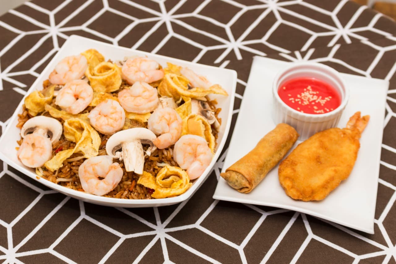 Arroz Mandarín 2 Personas