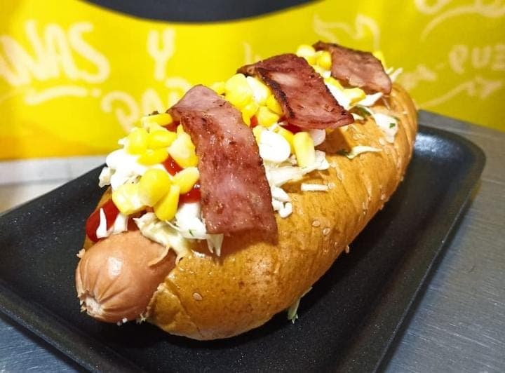 Combo-Perro Euro + Papas + Gaseosa Mini