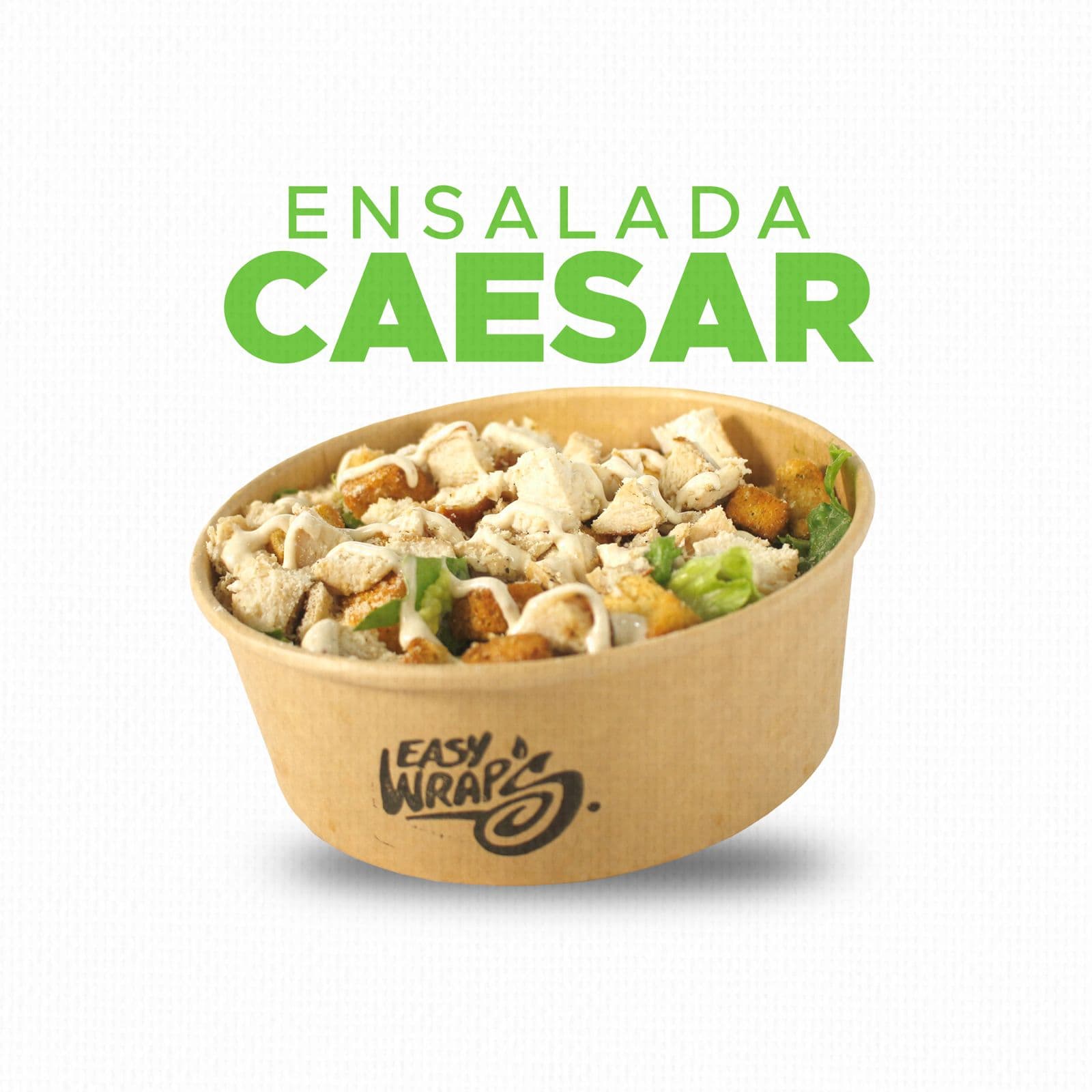 Ensalada Caesar