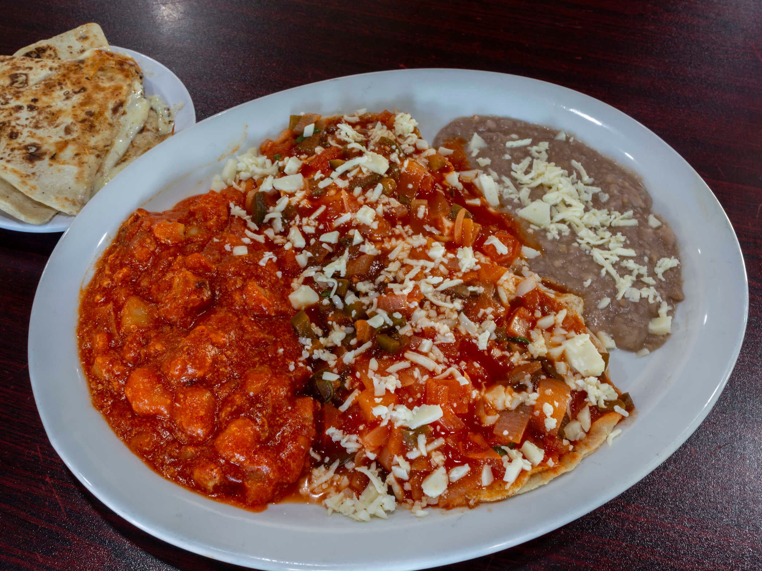Huevos Chihuahua