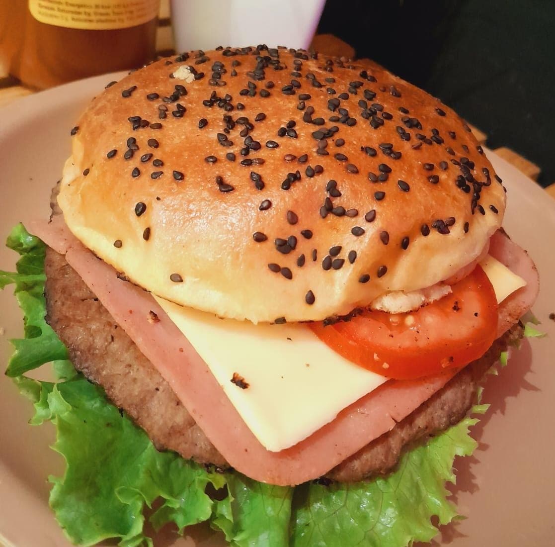 Hamburguesa Sencilla