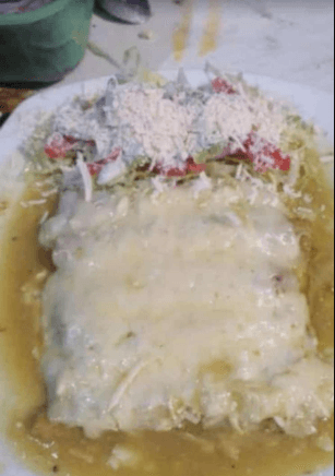 Enchiladas Gratinadas VERDES