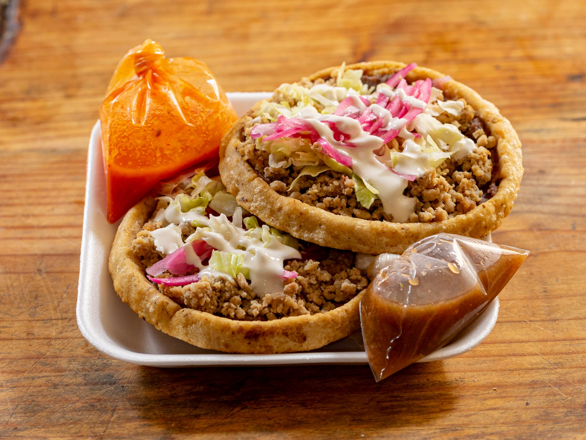 Sope de Carne Molida