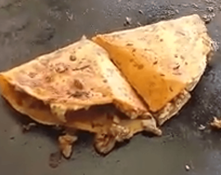 Quesadilla Grande de BBQ