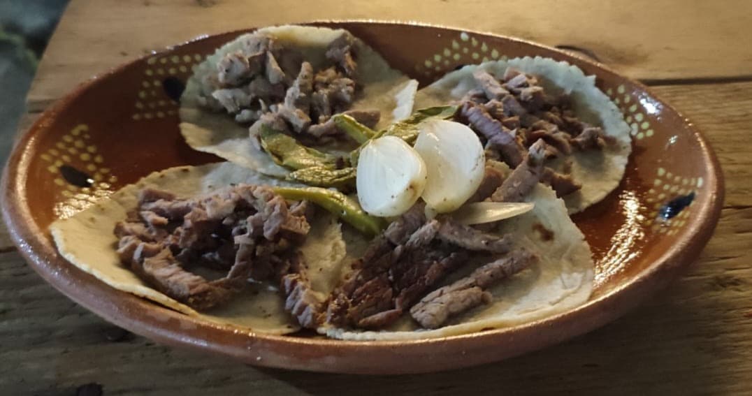 Taco de la especialidad que elijas