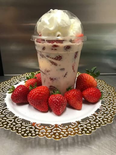 Fresas con Crema 10 oz