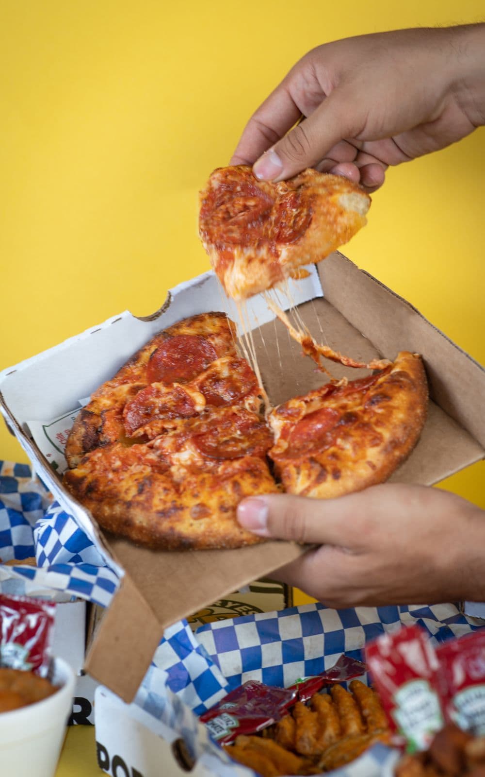 Pizza Mini Chica 3 Ingr.