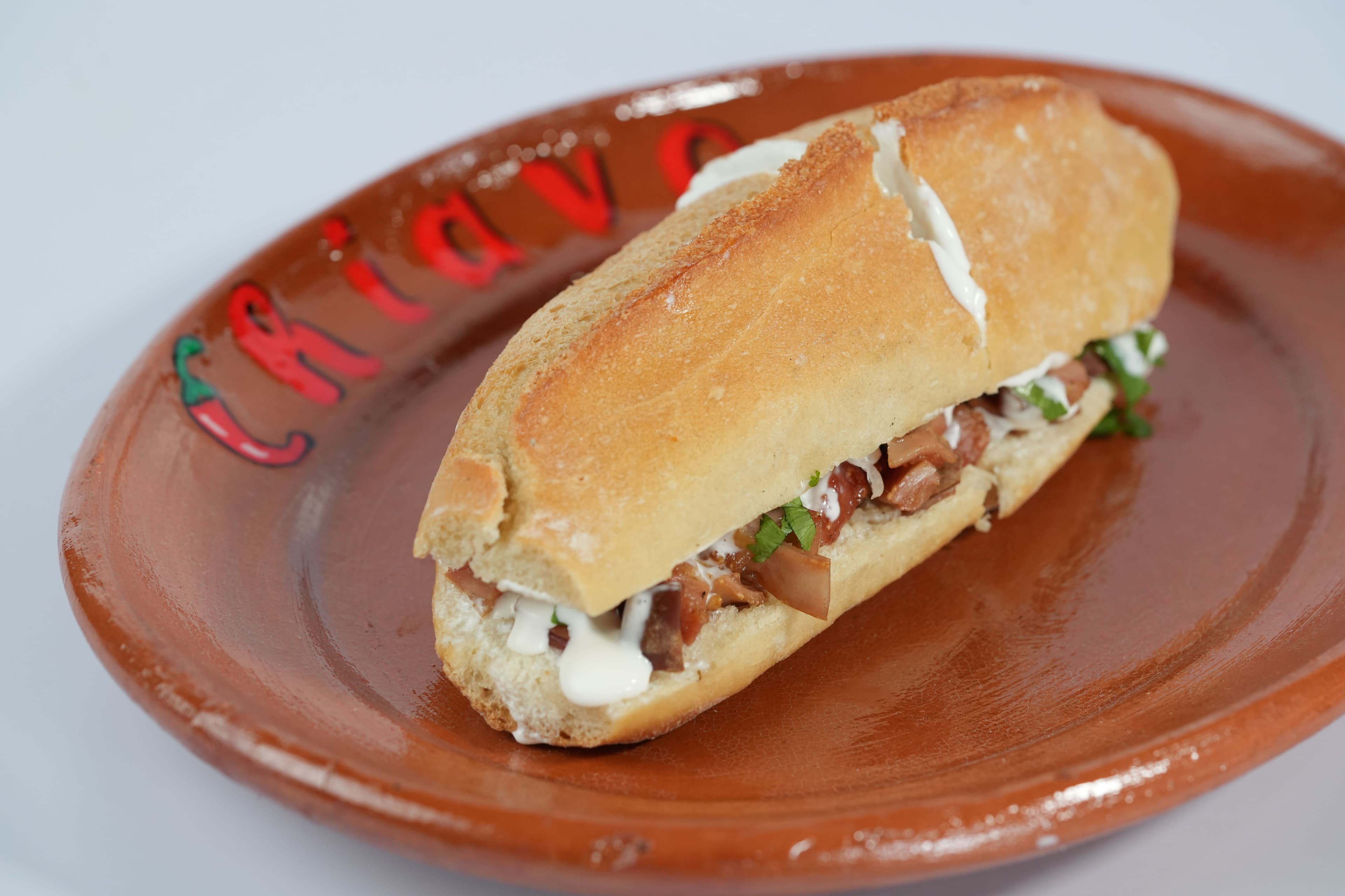 Lonche de Buche de Cerdo