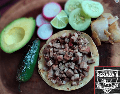 Taco de tripa