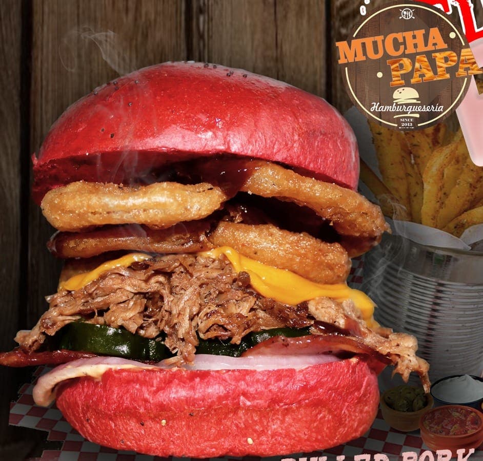 Combo Pork Burger
