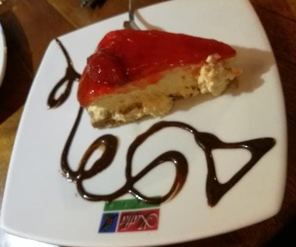 Cheesecake de Fresas
