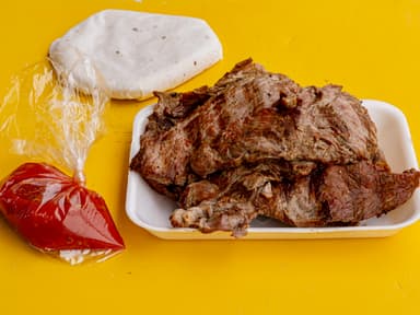 1 Kilo de Carne Asada de Res