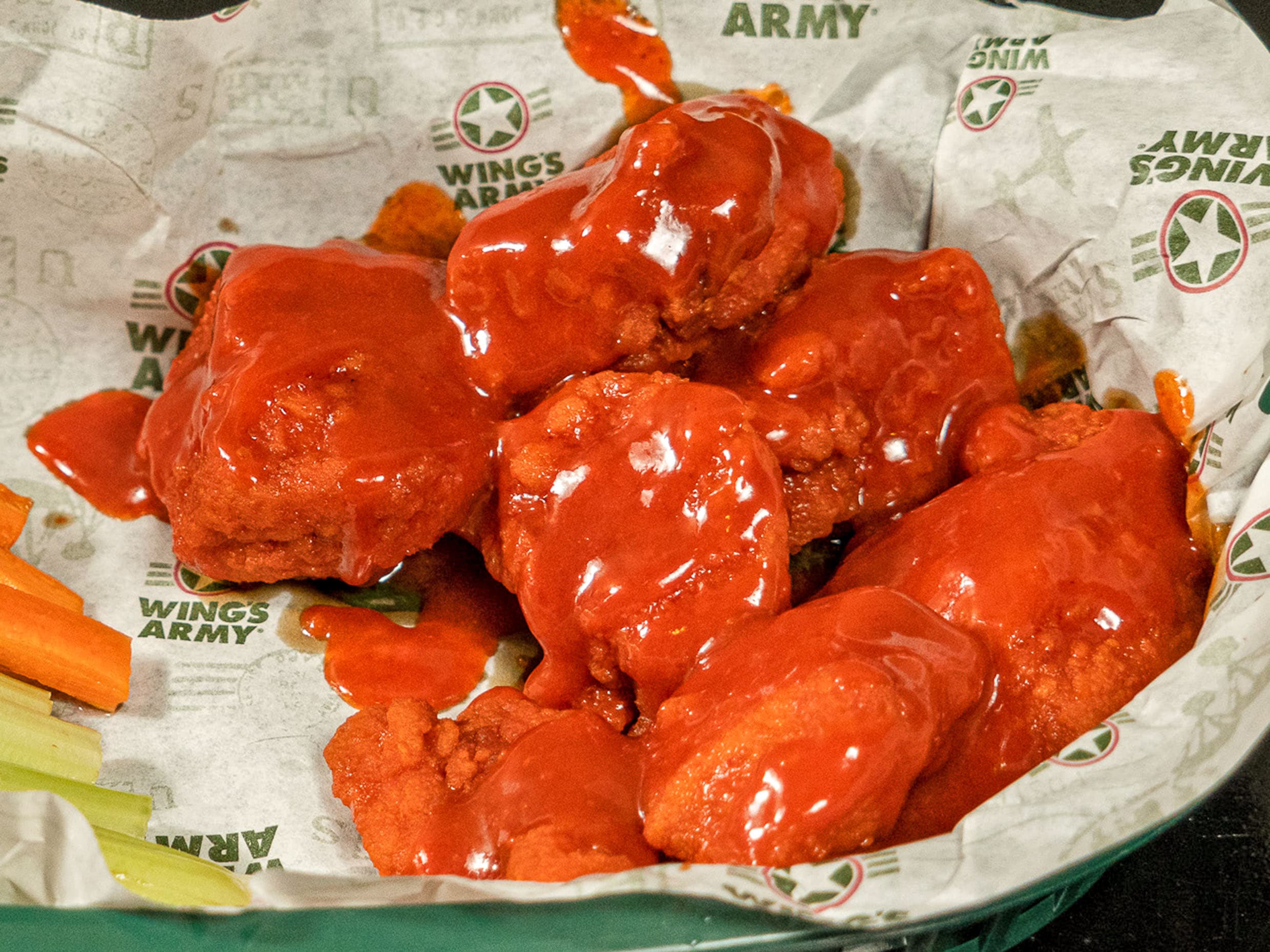 Alitas sin Hueso extra Large Boneless