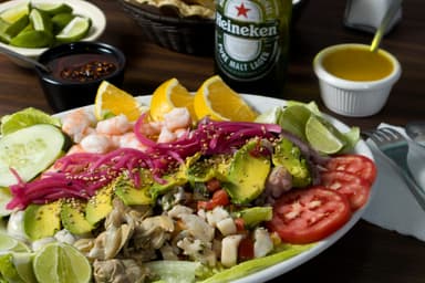 Fuente de Mariscos