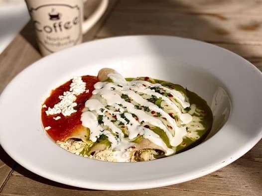 Enchiladas Suizas