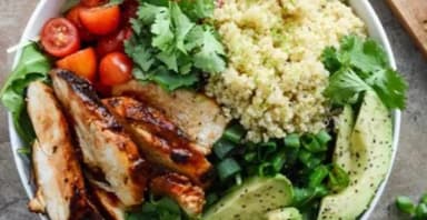Bowl de Pollo