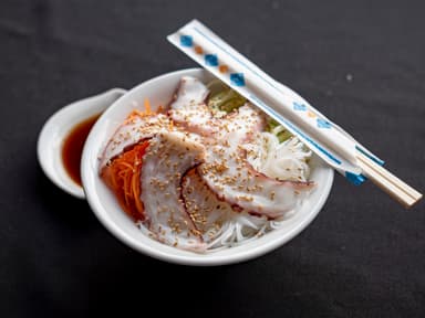 Sunomono de Pulpo