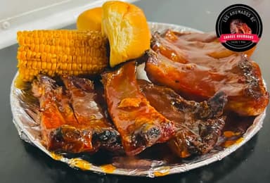 400 g de Costillas Ahumadas