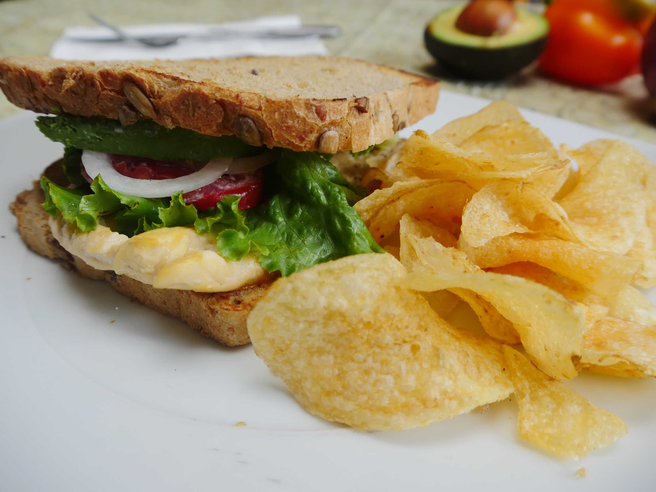 Deli Sándwich de Pechuga de Pollo