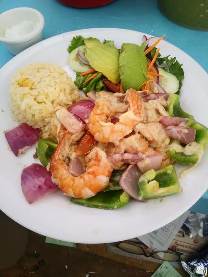 Camarones al Merequetengue