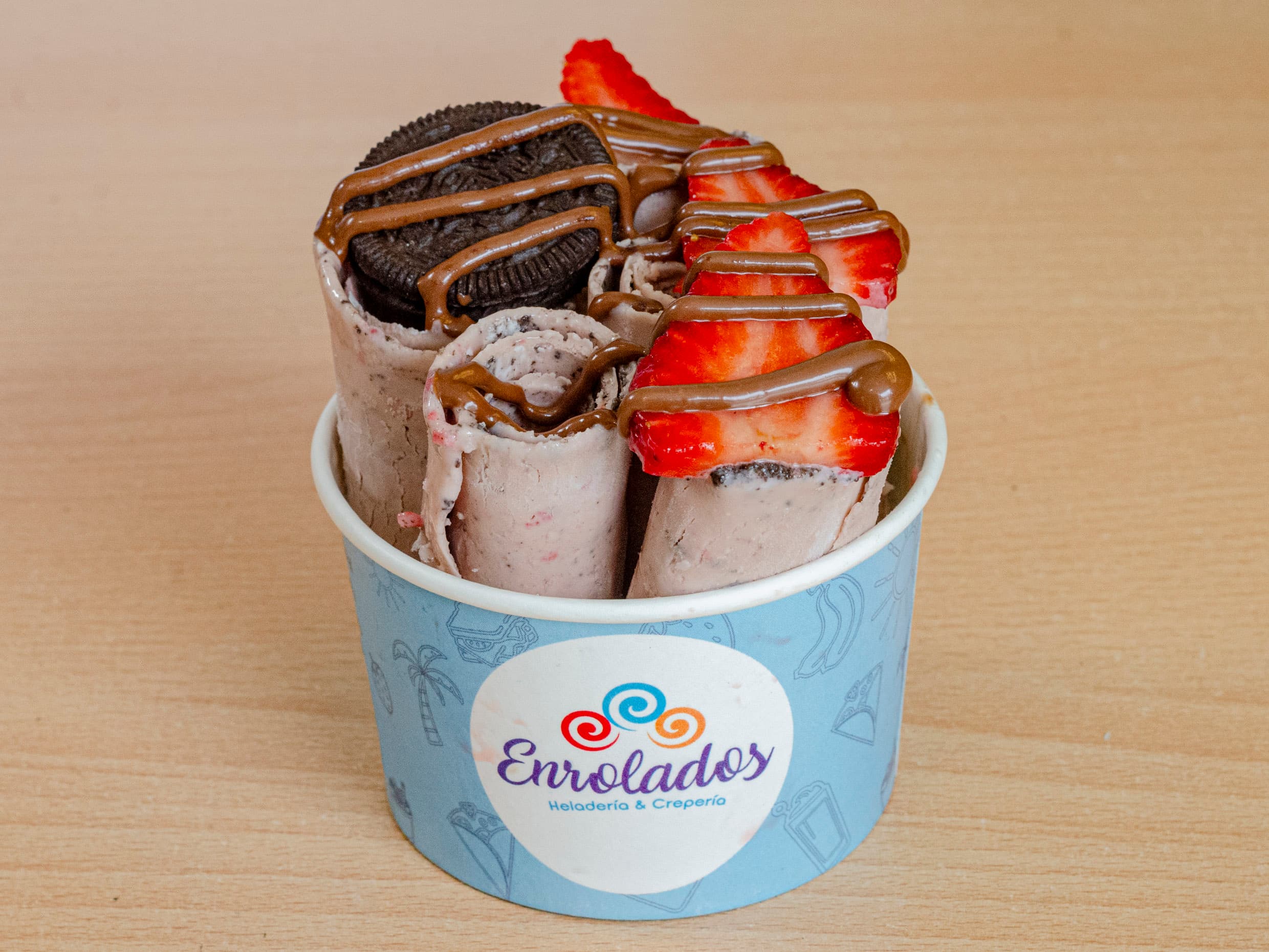Helado Frito Extremo